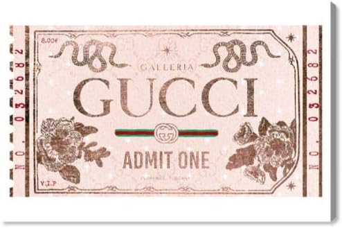 Oliver Gal オリバーガル Admit One Florence Garden キャンバスアート 絵画 インテリア ギフト 誕生日プレゼント