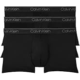 Calvin Klein mens Underwear Microfiber Stretch 3 Pack Trunk