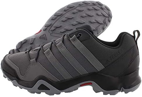 adidas outdoor Terrex AX2R Carbon/Grey Four/Solar Slime 9 D (M)