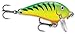 Rapala Mini Fat Rap 03 Fishing lure, 1.5-Inch, Firetiger