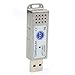 TEMPerHUM PC Sensor PC USB Hygrometer and Thermometer-Golden Blue