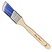 Bates 4 Pack Wood Handle Professional Wall Paint Brush Set - Trim & Sash Brushes
