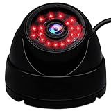 ALPCAM USB Camera Waterproof USB Dome Camera Night