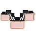 Beautify Makeup Cosmetic Organizer Train Case 10