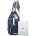 WASING Military Sport Pack Shoulder Sling Backpack Men Women Chest Gym Bag,Rover Sling Pack Chest Pack (L-jewelryblue)