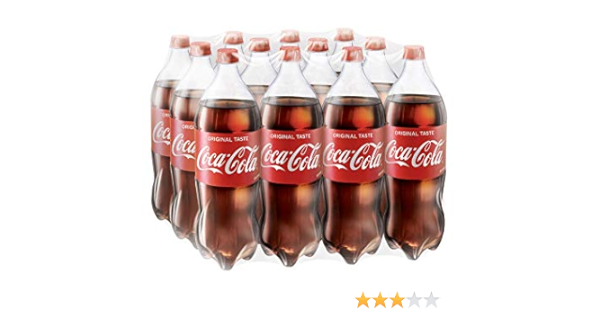 coca cola original taste case 12 x 1 5l amazon sg grocery
