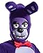 Rubies Costume Boys Five Nights at Freddy's Bonnie The Rabbit 3/4 Mask Costume, One Size