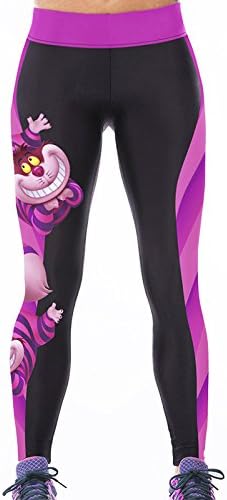 Women's New Unicorn Digital Printed Tight Leggings Stretchy Trousers Skinny Pants Workout