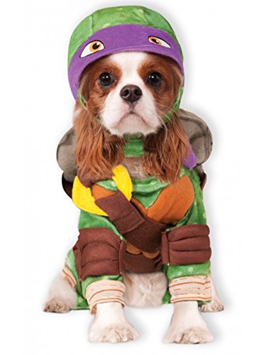 Rubies Costume Company Teenage Mutant Ninja Turtles Donatello Pet Costume