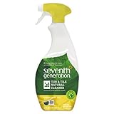 SeventhGeneration 22750EA Natural Tub & Tile Cleaner 32oz Bottle (1 Pack)