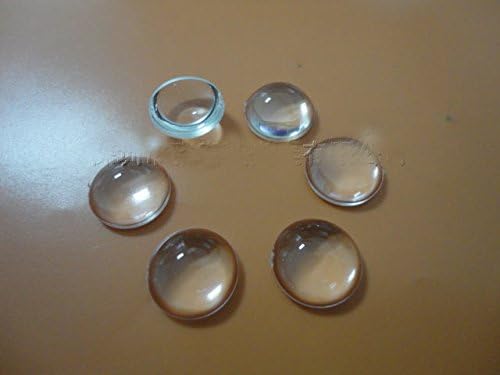 5pcs x 11.3MM smooth convex lens11.3MM focusing lens optics LED