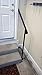 Iron X Handrail Door #2-20