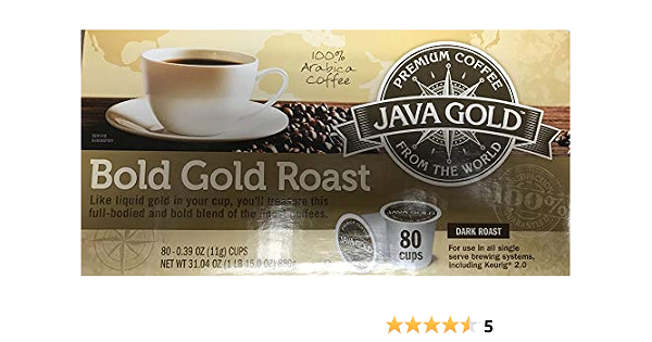 Amazon.com : Java Gold 100% Colombian 