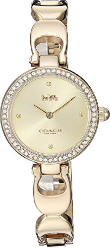 COACH Women's Park Sig C Bangle - 14503171 Gold One Size