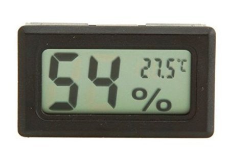 Hikwi Mini Digital LCD Thermometer Temperature Indoor Humidity Meter Gauge Hygrometer