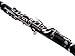 Hawk WD-C212 Bb Clarinet Outfit Matte Finish with Case, Mouthpiece and Reed