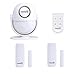 Fortress Security Guardian: All-in-One Motion Activated Alarm Host- DIY Security Alarm or Doorbell with 2 Door & Window Contacts- Ideal for Businesses and Homes