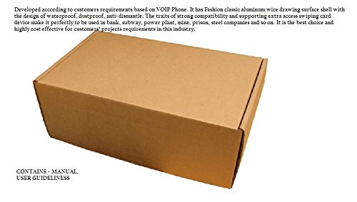 Nexhi Nexhi-DR-PHNe Intercom Security IP Phone One key to Dial Emergency Call Partner Door Phone