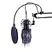 Furry Microphone Windscreen, Baymery Outdoor Wind Cover Muff Pop Filter Fur Windshield for SHENGGU SG108 Long Shotgun VideoMic