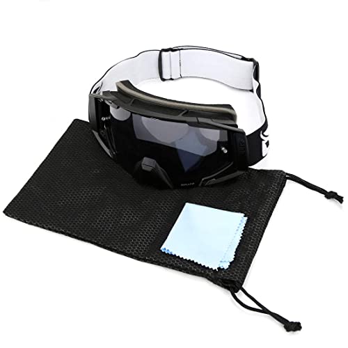 Zdatt Motorcycle Goggles Dirt Bike Goggles Motocross Goggles ATV