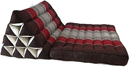 Amazon Com Thai Triangle Pillow With One Fold Mattress 13lx19 5hx11h
