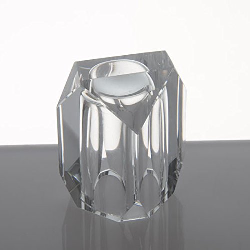 Cosy-YcY Crystal Toothpick Holder, Elegant Toothpick Dispenser, Toothpick Case For Home Décor And Best Christmas Gift (style two)