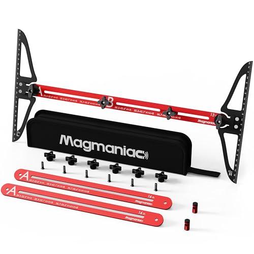Magmaniac Stair Tread Template Tool Red