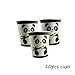 Panda-Monium Party Supplies Includes: Dinner Plates, Popcorn Boxes, Cups,Flags/Banner and Birthday Cake Topper Decorations