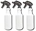 Opaque White Spray Bottles for Disinfecting Cleaning Solutions - Large - Industrial - Household - Chemical Resistant - Extra Large 32 oz - Leak Resistant - Janitorial