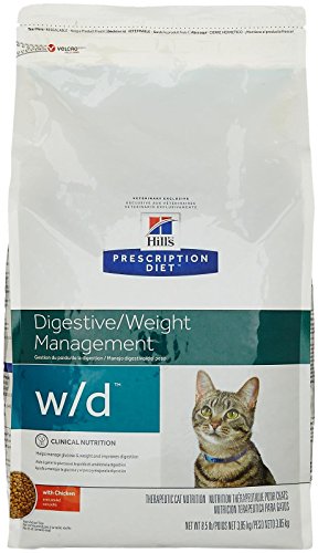 Hill's Prescription Diet w/d Feline Low Fat 8.5lb - Image 3