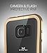Galaxy S7 Waterproof Case, Ghostek Atomic 2.0 Series for Samsung Galaxy S7 (Gold)