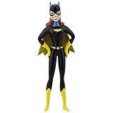 NJ Croce Batgirl Bendable Action Figure, Multicolor, 8