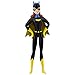 NJ Croce Batgirl Bendable Action Figure, Multicolor, 8"