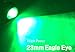 YITAMOTOR 20X Eagle Eye 23mm 9W Green LED 12V Motor Car Fog Driving DRL Lights