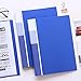 MyLifeUNIT 60-Pocket Business A4 Sheet Presentation Book, 120-Page Capacity for A4 and Letter Size Inserts (Blue)