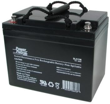 12 Volt 35 Amp Sealed Lead Acid Wheelchair Battery (Set of 2) [Set of 2] by Interstate All Battery Ctr