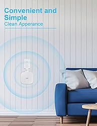 COOLWUFAN Wall Mount Holder for eero Pro 6 or eero