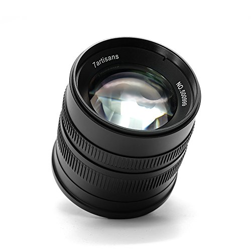 7artisans 55mm F1.4 APS-C manuel objectif fixe pour Fuji X Mount Caméras X-A1 X-a10 X-A2 X-a3 X-at X-M1 XM2 X-T1 X-T10 X-t2 X-t20 X-Pro1 X-pro2 X-E1 X-E2 X-E2s - Image 2