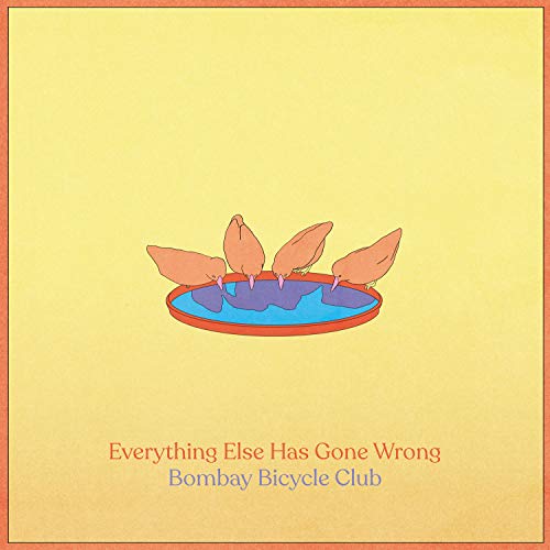 Album Art for Everything Else Has Gone Wrong by Bombay Bicycle Club