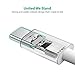 RAVPower Fast Charging Type C Cable USB C To C Charging and Sync Cable, Standard 480Mb/s Data Transfer, USB-C 6.6ft Cable for New MacBook and Other Devices with Type C USB