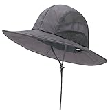 FURTALK Safari Sun Hats for Women Wide Brim UV UPF Ponytail Outdoor Hunting Summer Fishing Hiking Hat