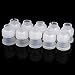 LIHAO 10 Reusable Cake Decorating Pastry Bag Couplers with 3 Icing Bag Ties