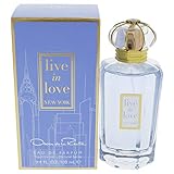 Oscar De La Renta Live in Love Eau De Parfum Spray for Women, 3.4 Ounce