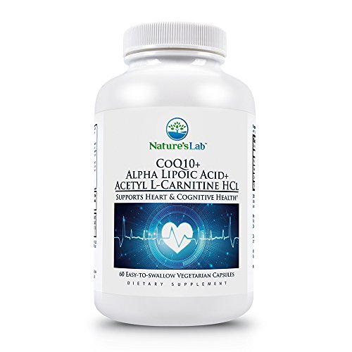 Nature's Lab CoQ10 + Alpha Lipoic Acid + Acetyl LCarnitine HCl