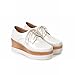 Carol Shoes Fashion Women's Comfort Lace-up Assorted Colors Casual Outdoor Platform Shoes