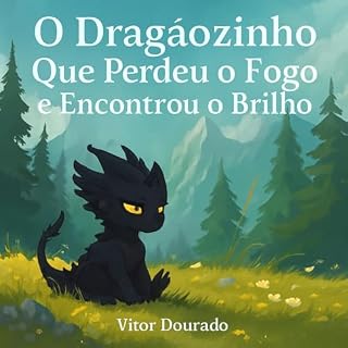 Livro O Dragãozinho Que Perdeu o Fogo e Encontrou o Brilho: "Uma Jornada para Descobrir o Poder de Ser Diferente"