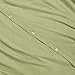 Nestl Light Sage Duvet Cover Queen Size - Soft Double Brushed Queen Duvet Cover Set, 3 Piece, with Button Closure, 1 Duvet Cover 90x90 inches and 2 Pillow Shams