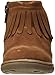 carter's Girls' Cata3 Fringe Chukka Boot, Brown, 8 M US Toddler