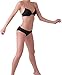 Seamless Padded Bra w/ Transparent Straps & Back