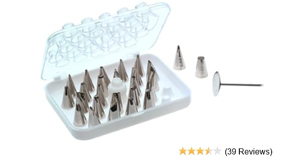 Amazon Com Wilton 28 Piece Deluxe Tip Set Amzn Home Kitchen